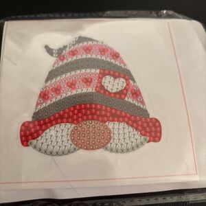 Colorful Gnome Diamond Painting Kit